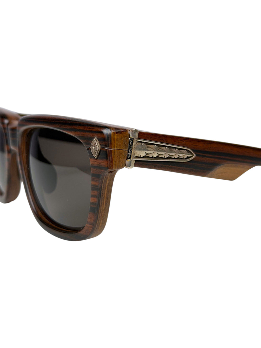 Sterling Silver Dagger Temple on Chrome Hearts Lilith Sunglasses