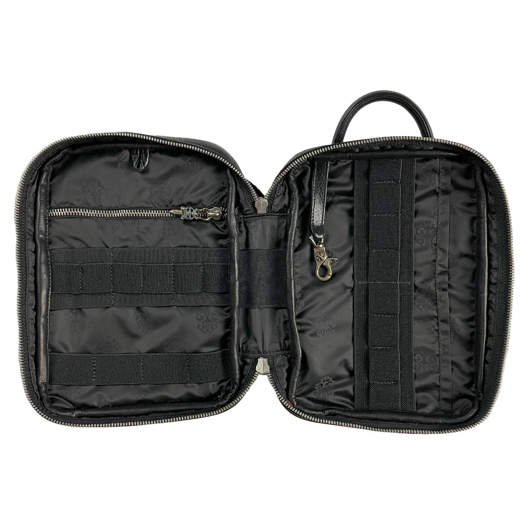 Chrome Hearts Loaded Leather Cross Patch Bag "Everyday Carry" Verified YP Collective