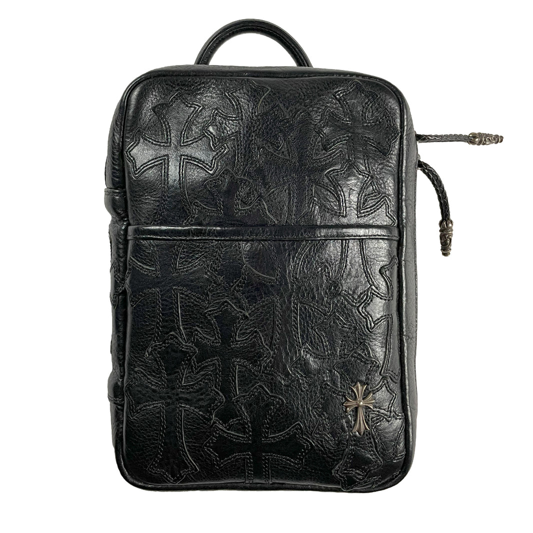 Loaded Leather Cross Patch Bag "Everyday Carry"