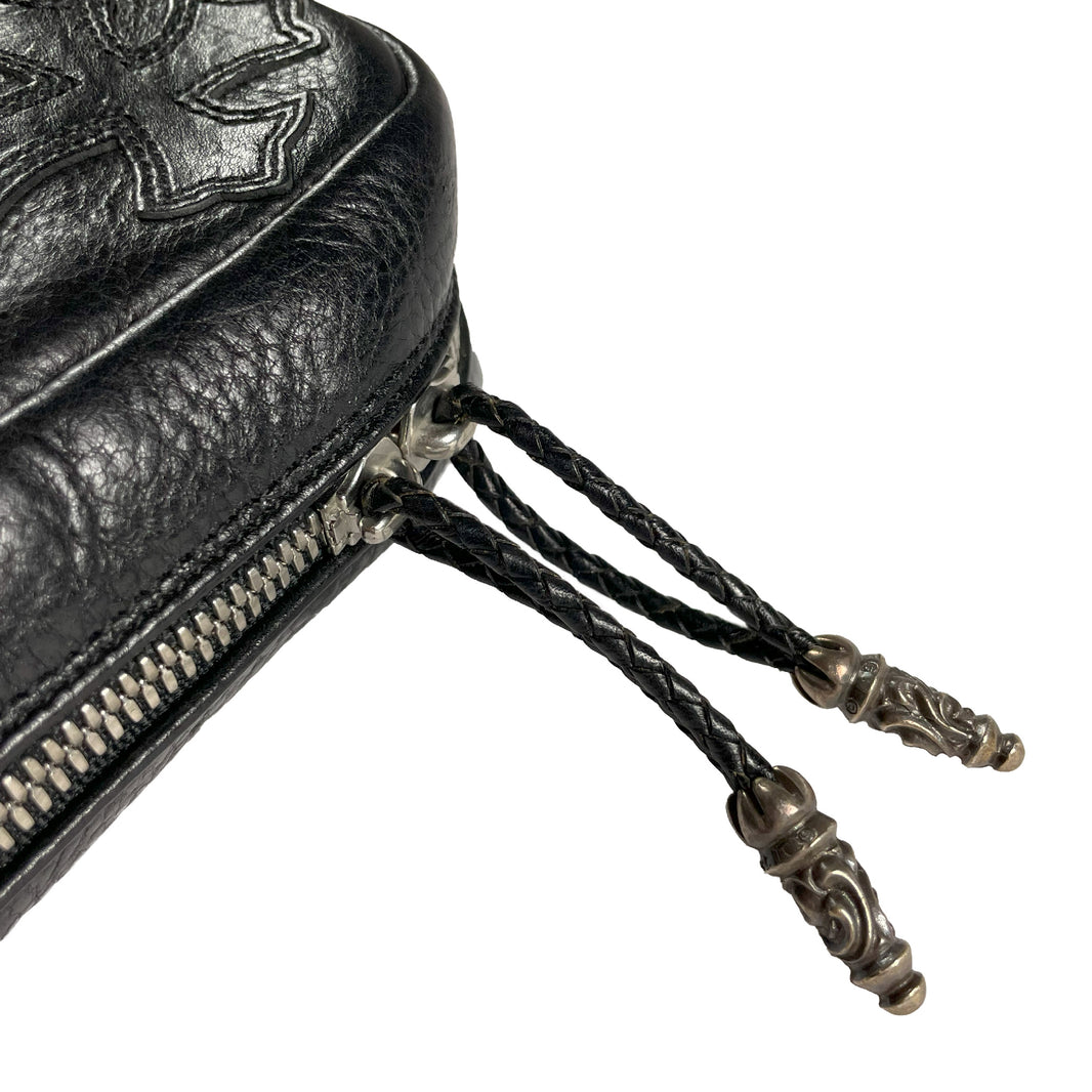Chrome Hearts Loaded Leather Cross Patch Bag "Everyday Carry" Archival