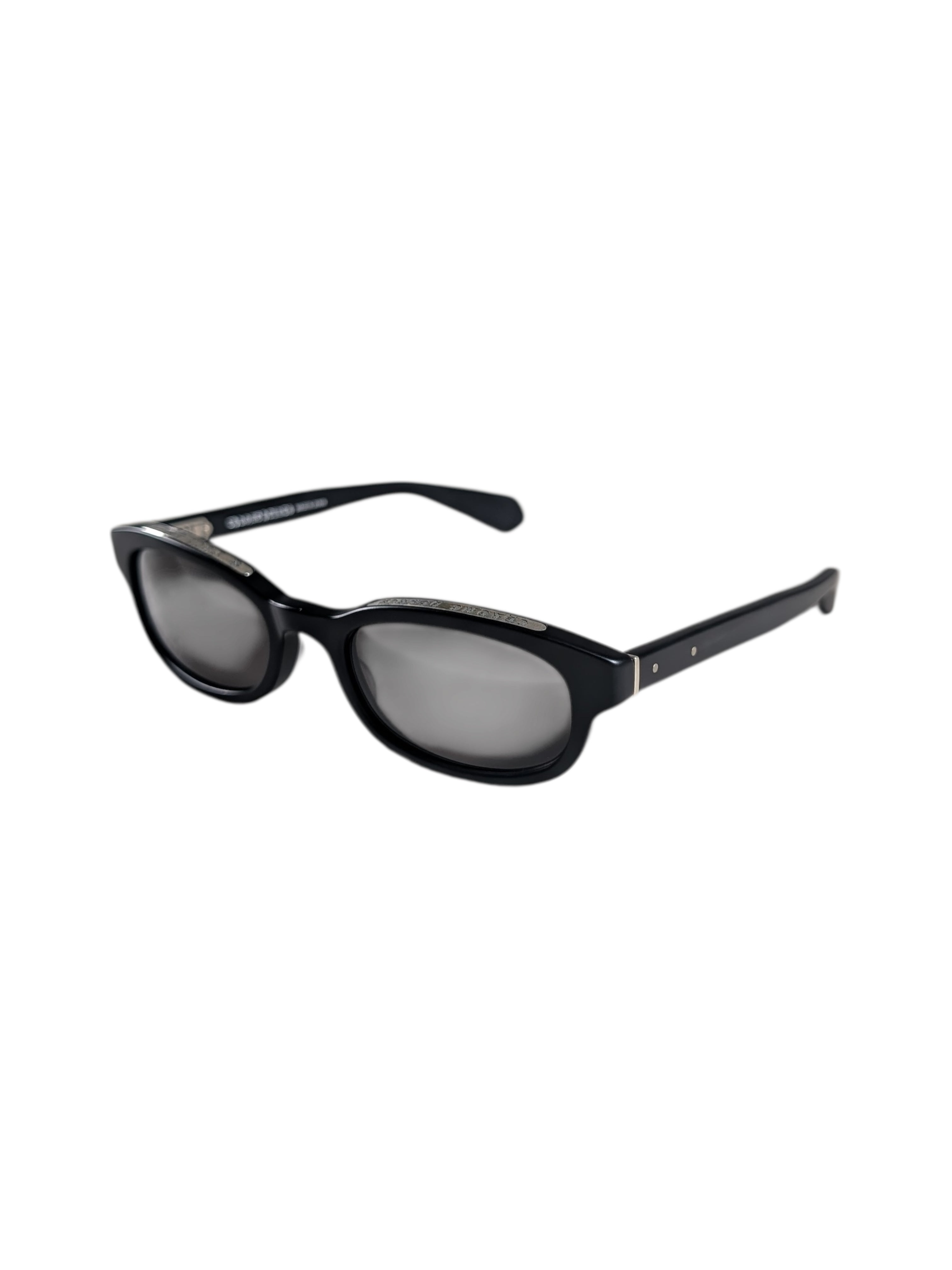Chrome Hearts Lowrider Glasses Sterling Silver Hardware
