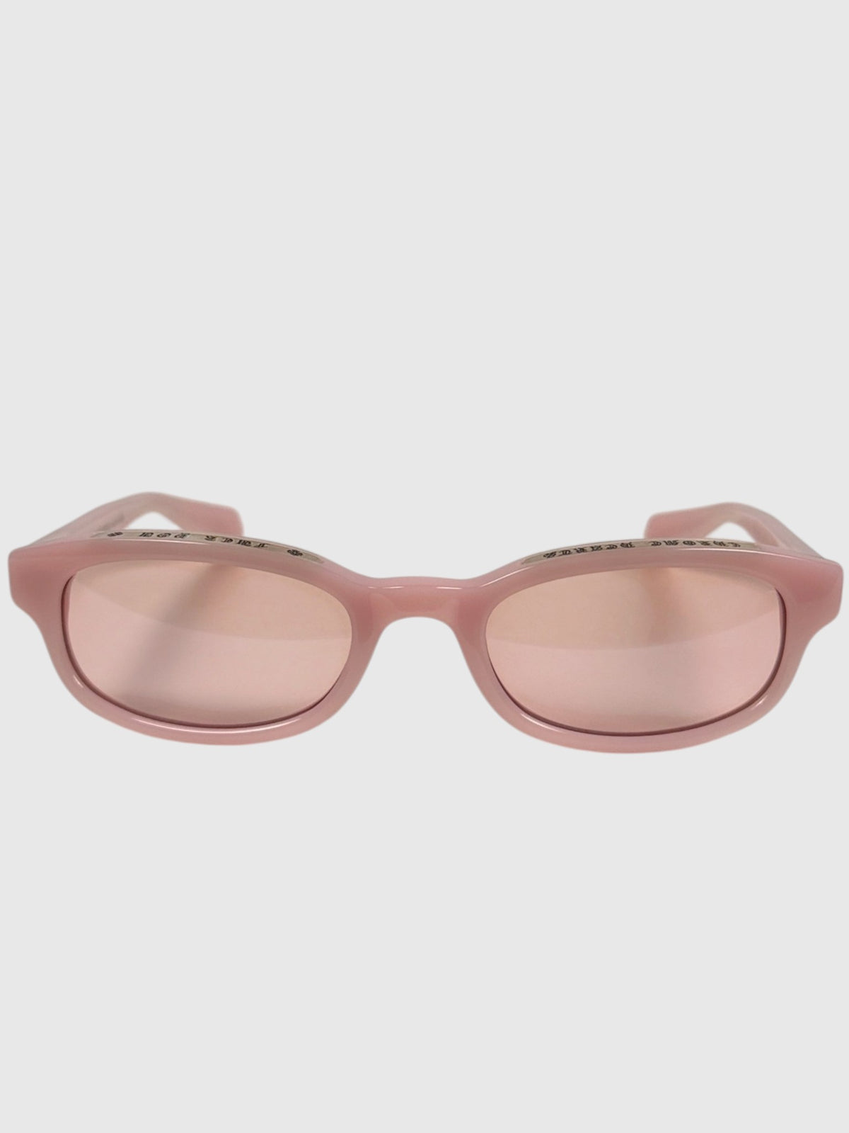 Chrome Hearts Lowrider Sunglasses Baby Pink Acetate Frame