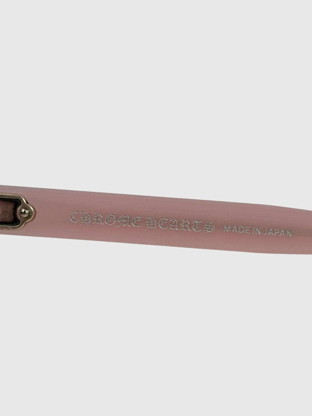 Japanese Made Chrome Hearts Lowrider Eyewear Baby Pink
