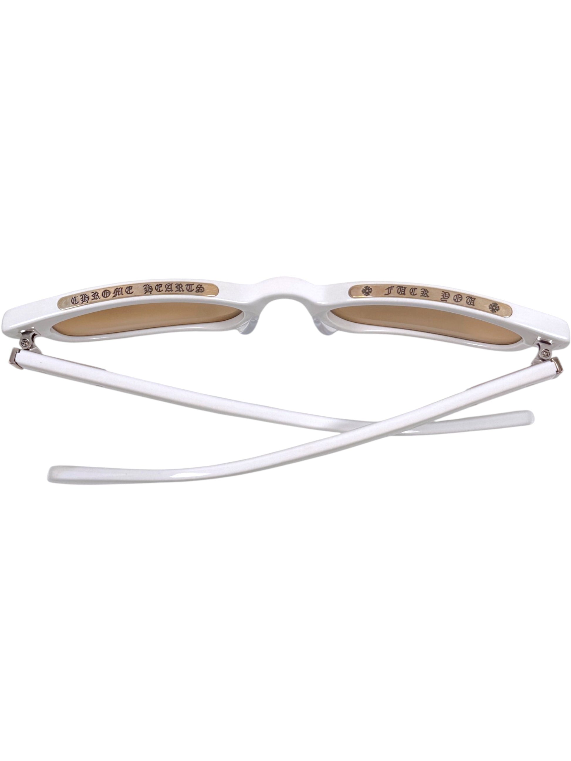 Chrome Hearts Lowrider .925 Sterling Silver Temple Hardware