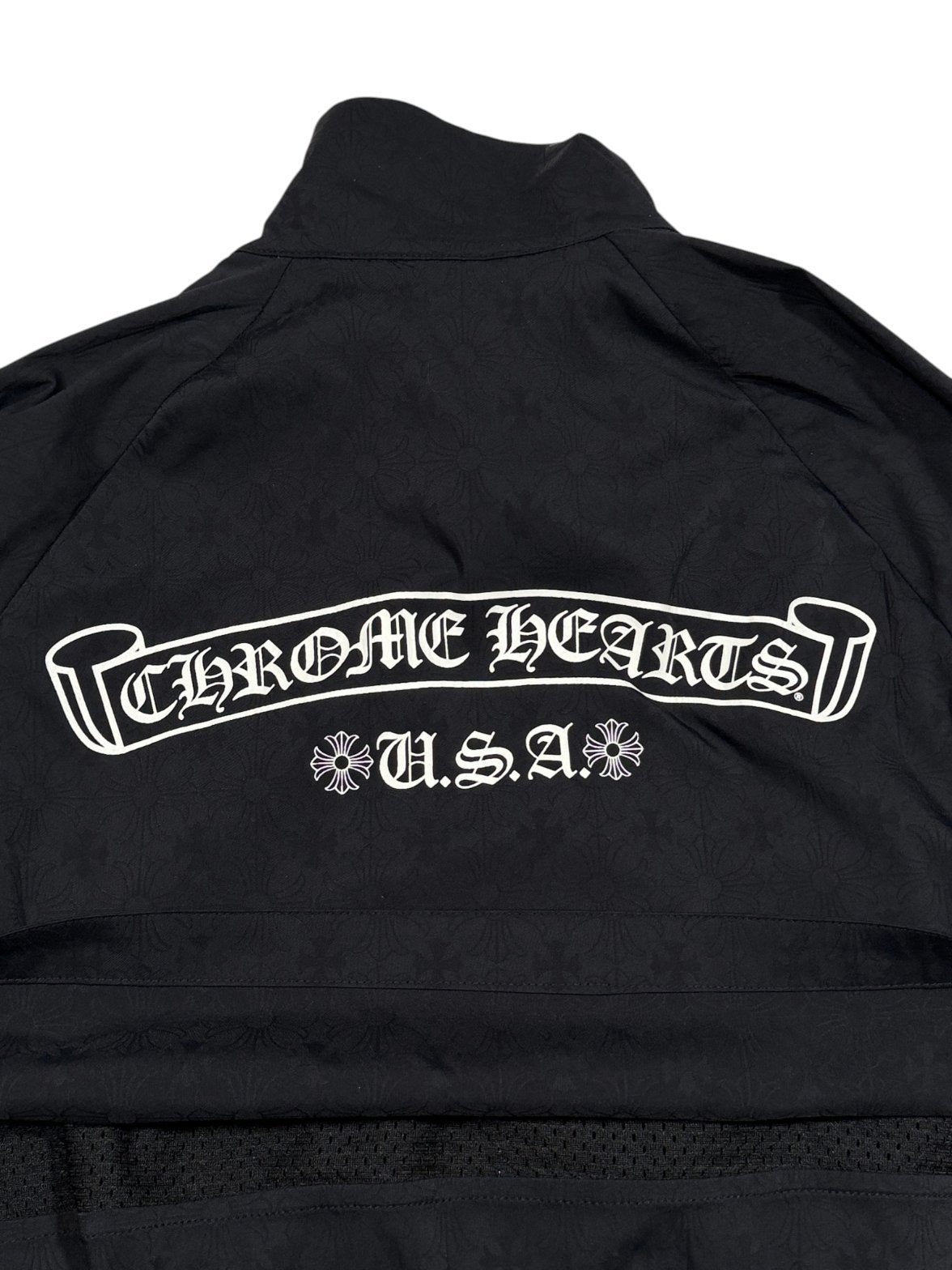 Chrome Hearts Match Point Jacket Collar Navy