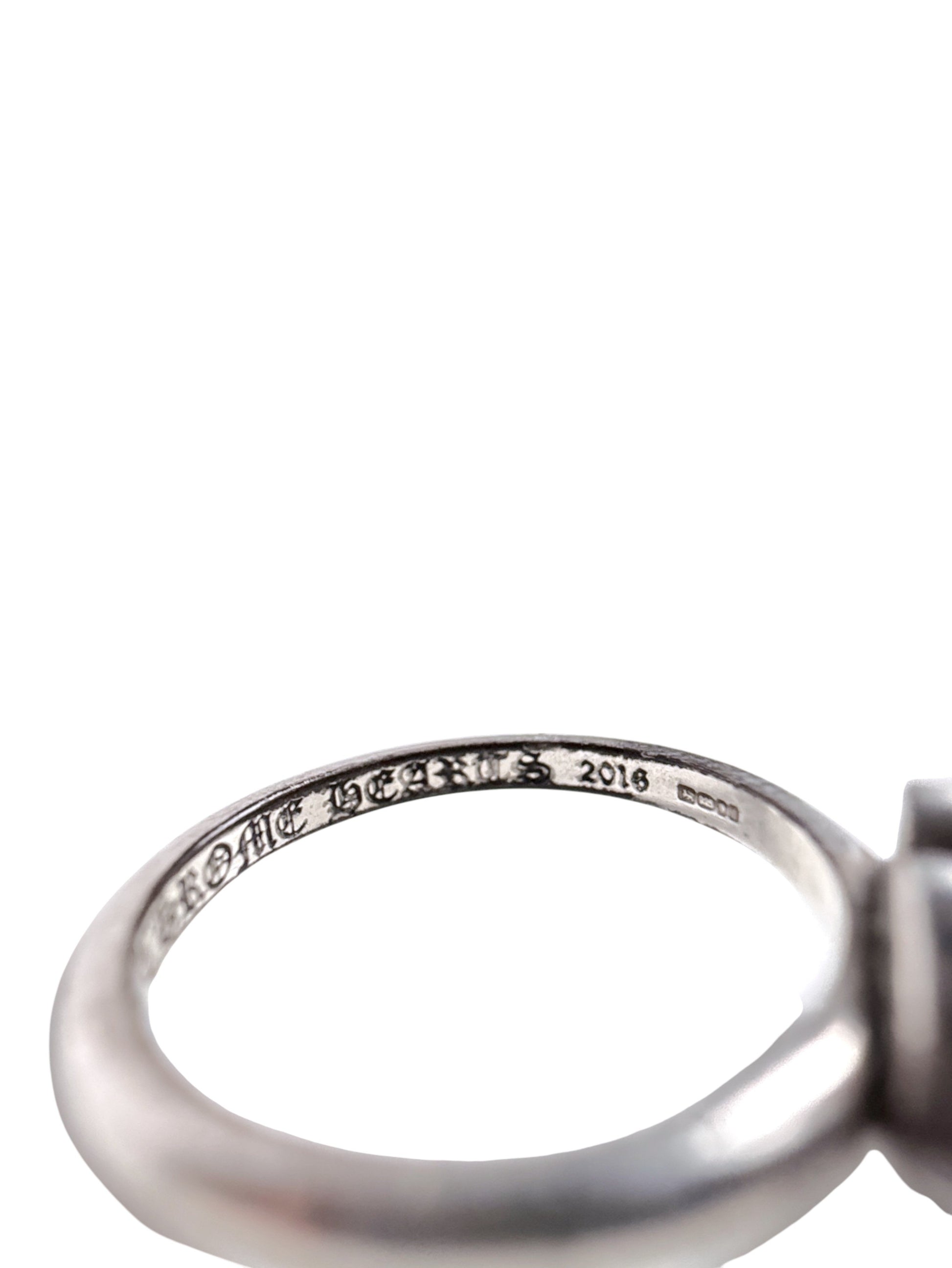 Chrome Hearts Matty Boy Bubblegum Chomper Ring Sterling Silver