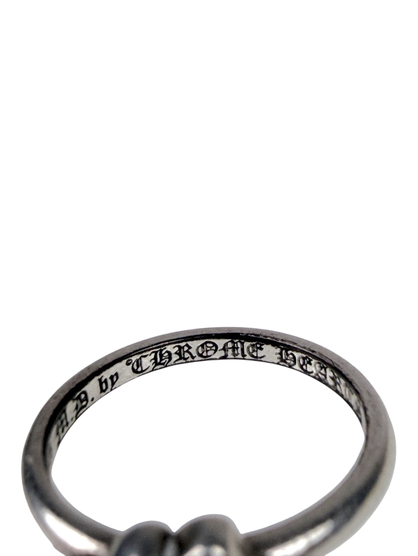 Matty Boy Chomper Ring .925 Sterling Silver Chrome Hearts