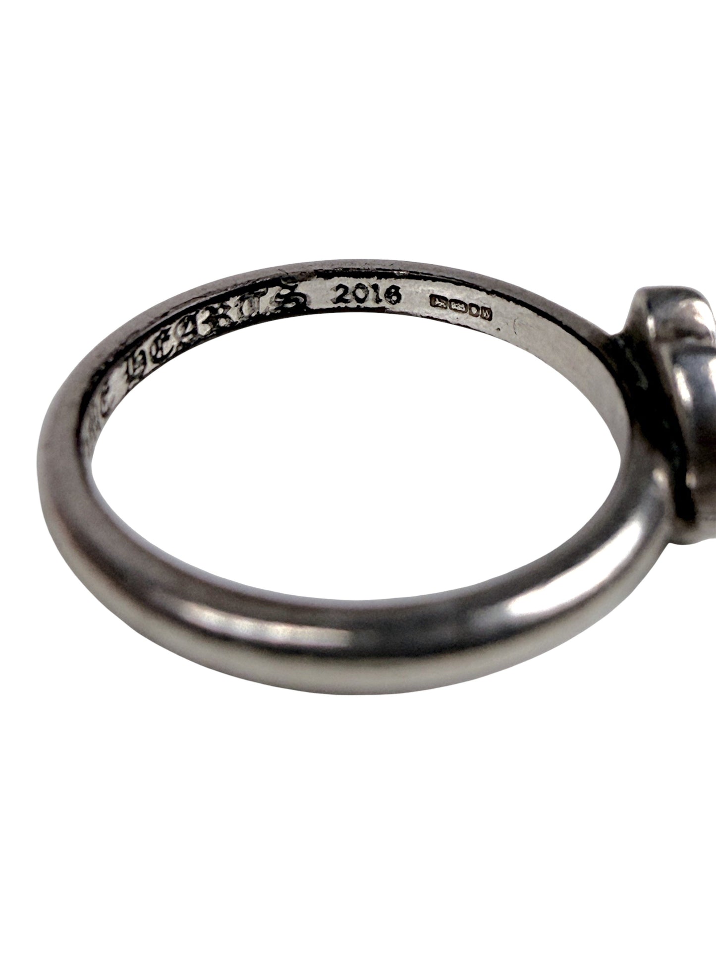 Bubblegum Chomper Ring Chrome Hearts .925 Silver