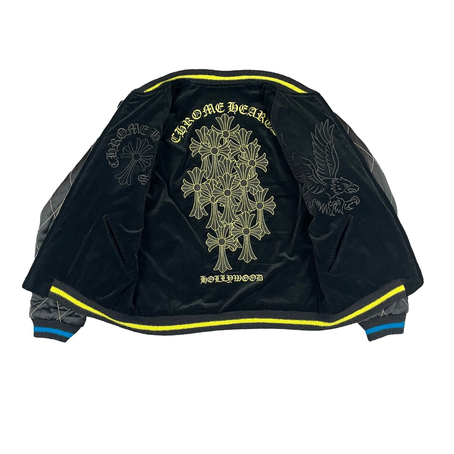 Matty Boy "Flaming Youth" Reversible Souvenir Jacket