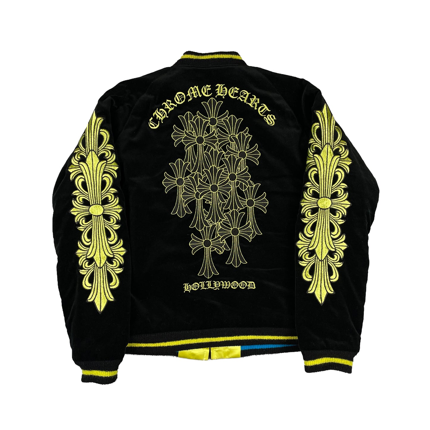 Matty Boy "Flaming Youth" Reversible Souvenir Jacket