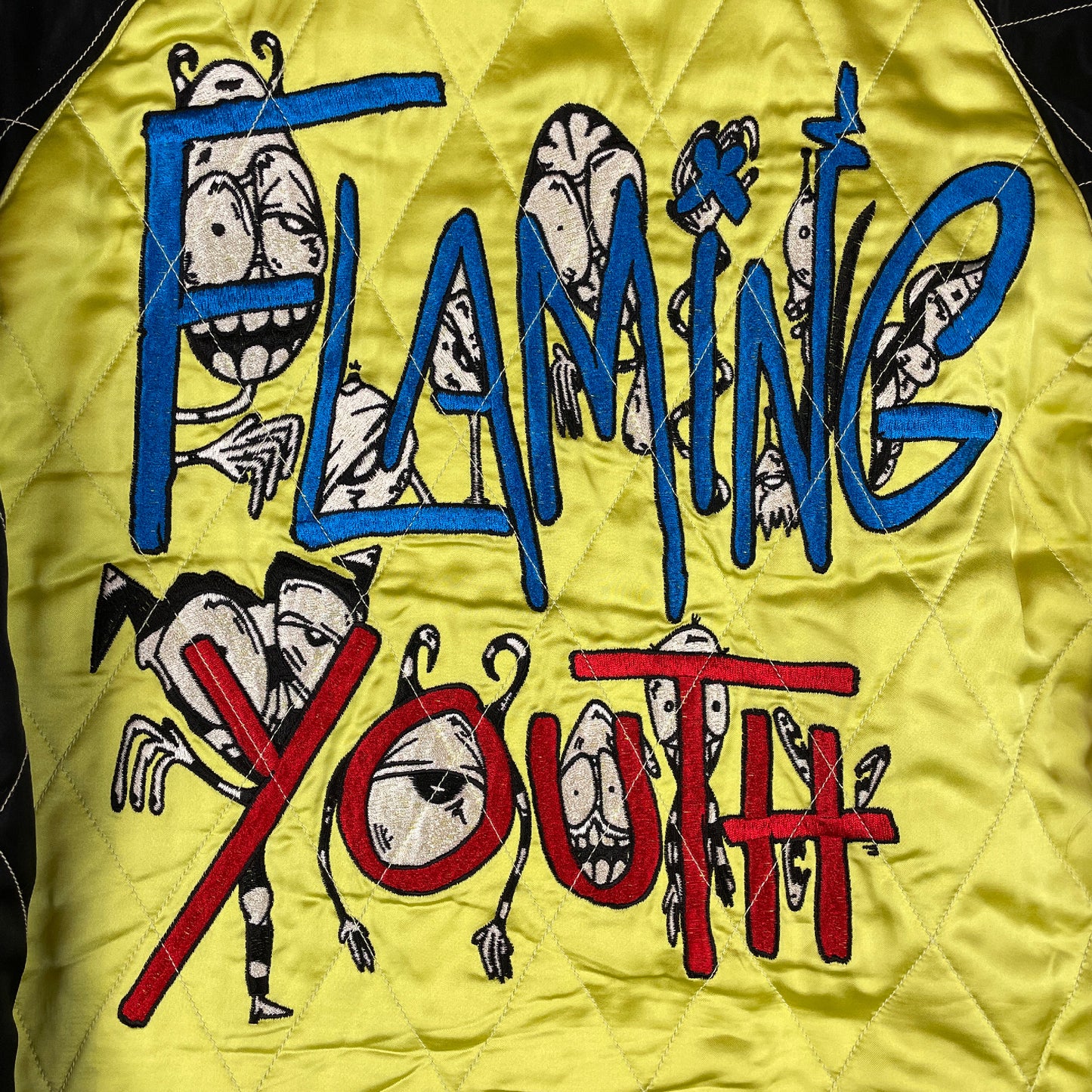 Matty Boy "Flaming Youth" Reversible Souvenir Jacket