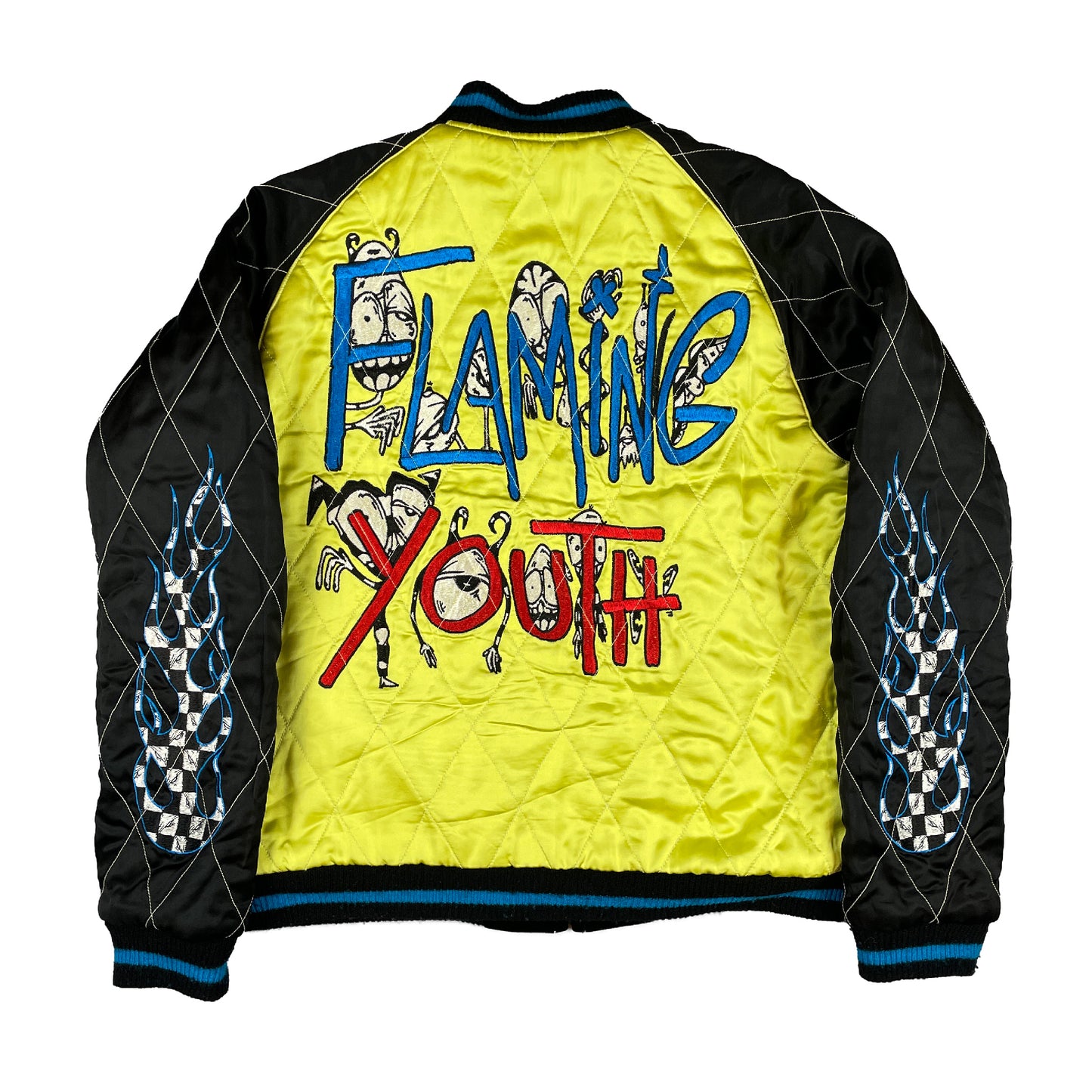 Matty Boy "Flaming Youth" Reversible Souvenir Jacket