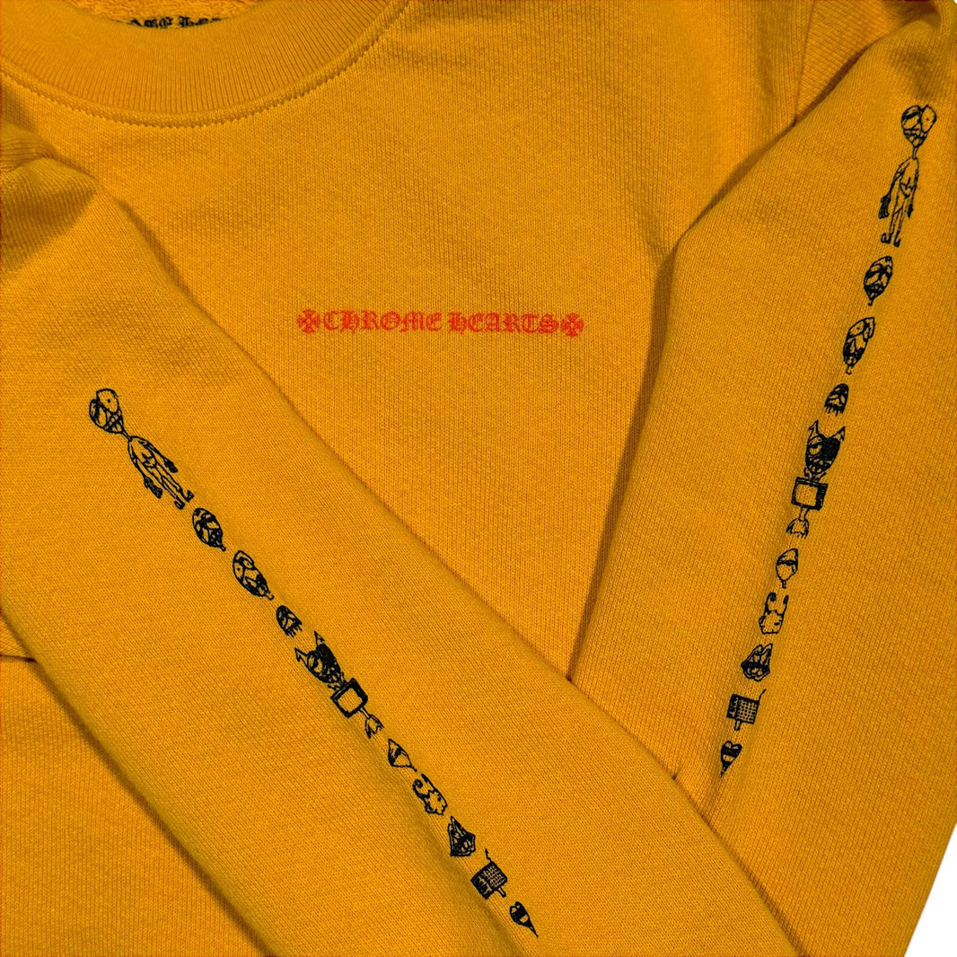 Chrome Hearts Matty Boy Crewneck
