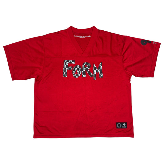 Chrome Hearts Matty Boy "Form" SS Stadium Jersey Authentic T-Shirts