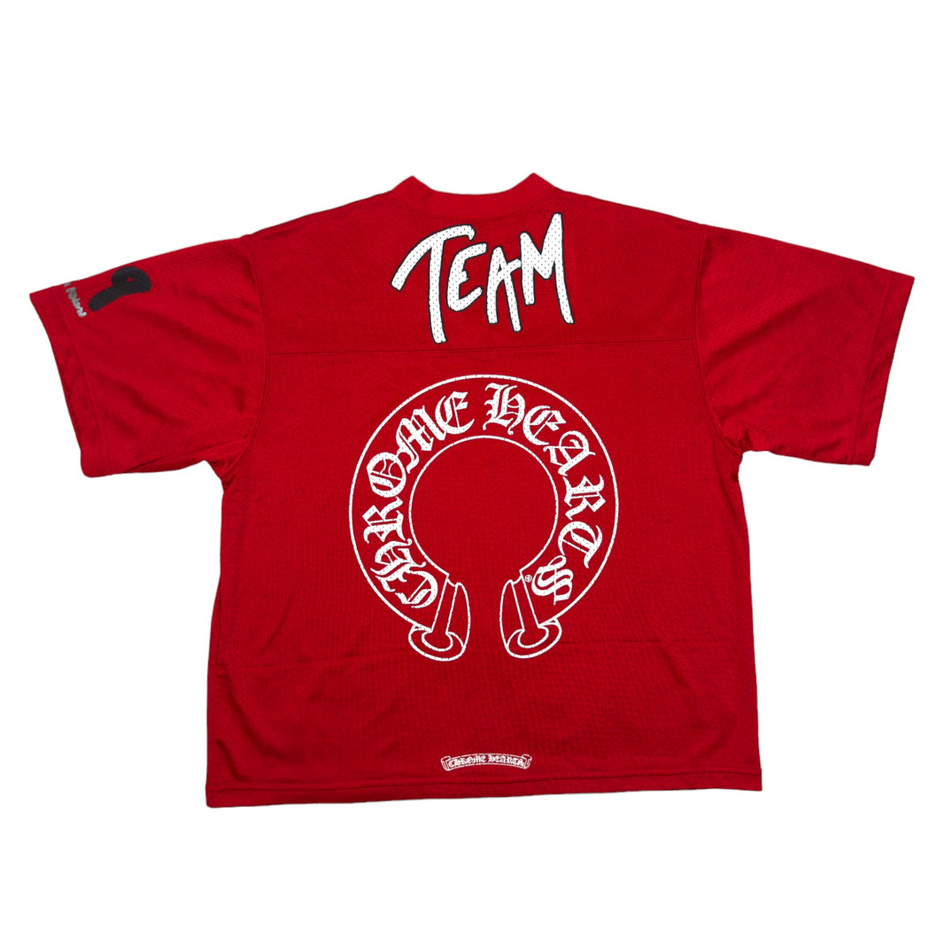 Chrome Hearts Matty Boy "Form" SS Stadium Jersey Sterling Silver Hardware