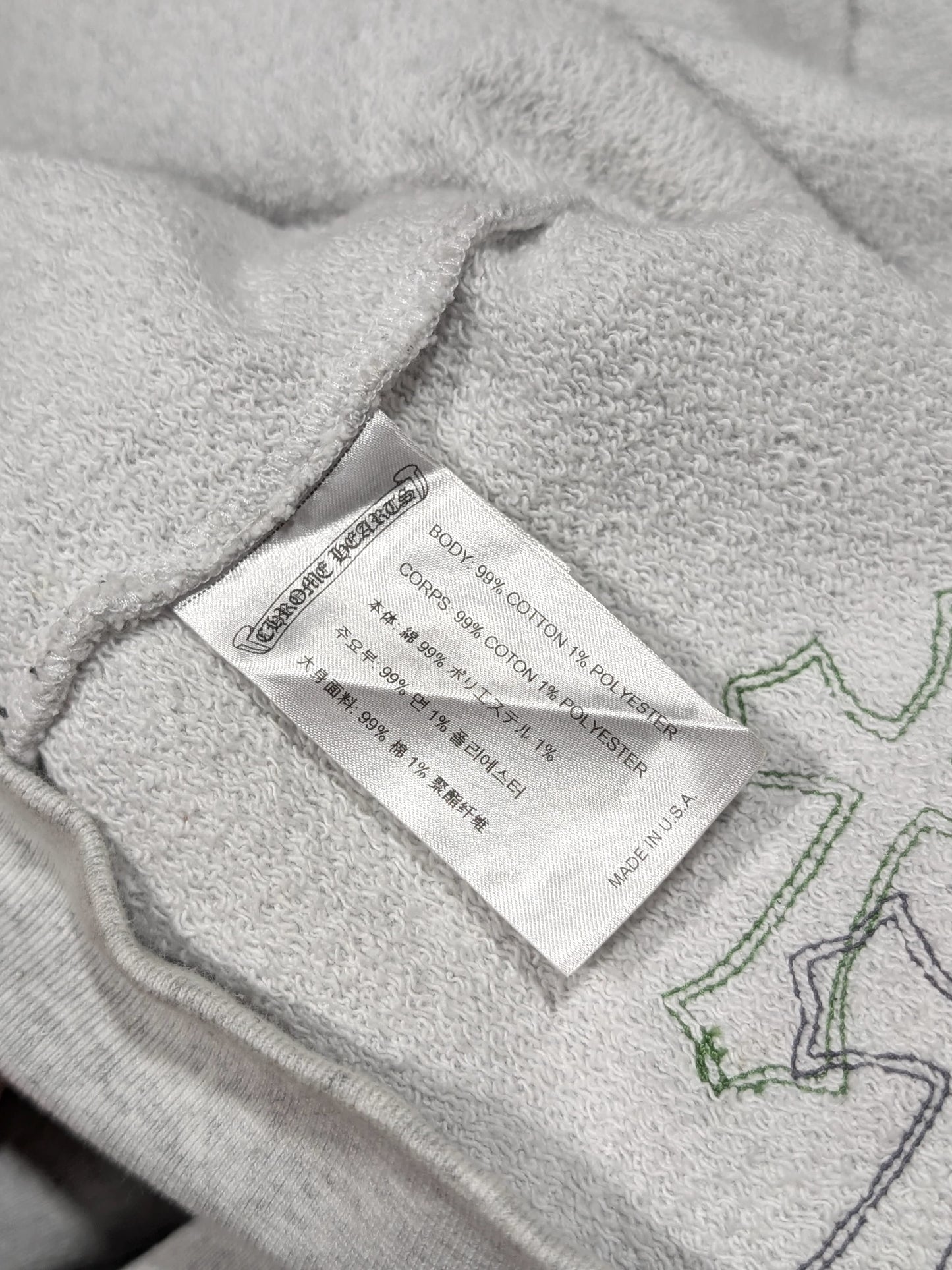 Matty Boy Multi Cross Patch Hoodie