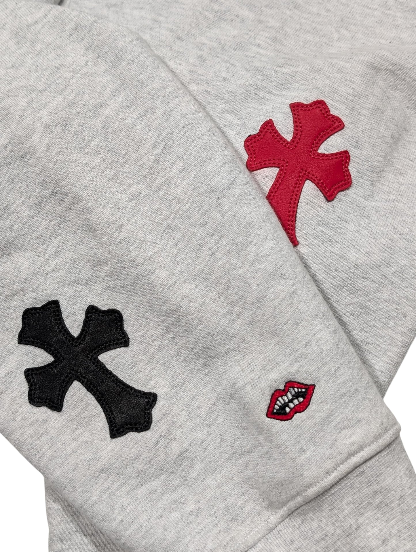 Matty Boy Multi Cross Patch Hoodie