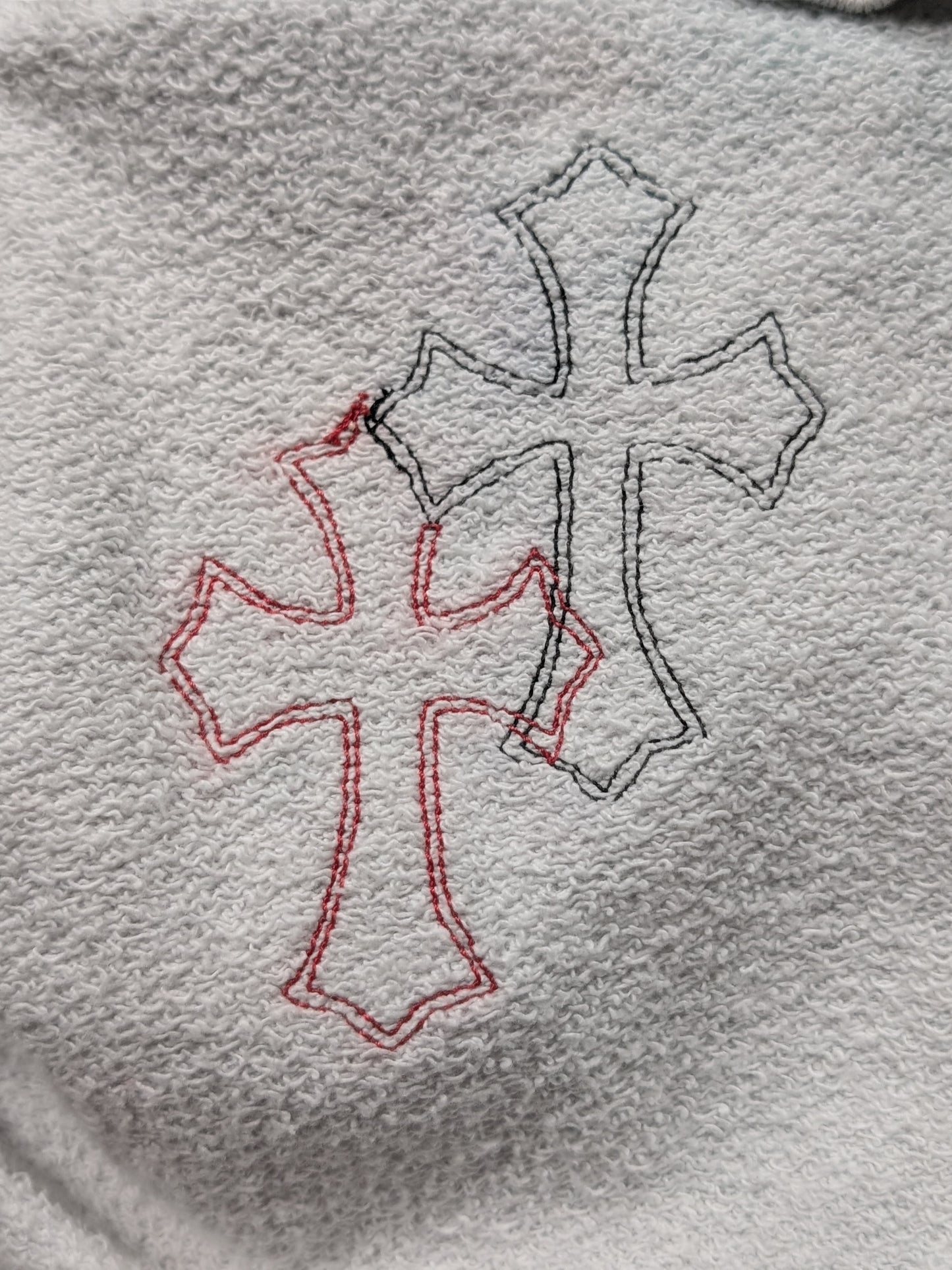 Matty Boy Multi Cross Patch Hoodie