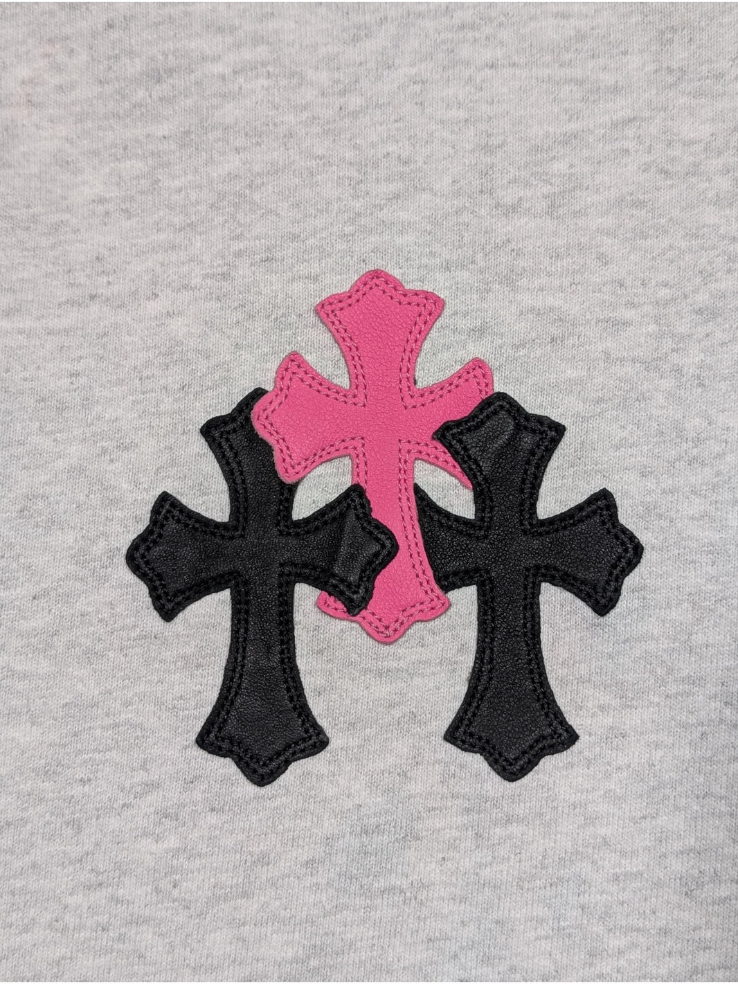Chrome Hearts Matty Boy Multi Cross Patch Hoodie Verified YP Collective
