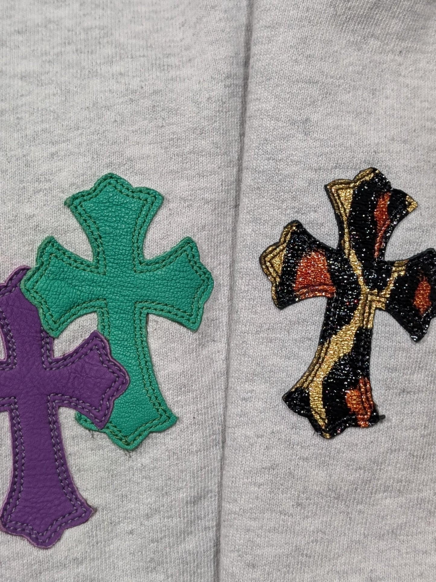 Matty Boy Multi Cross Patch Hoodie