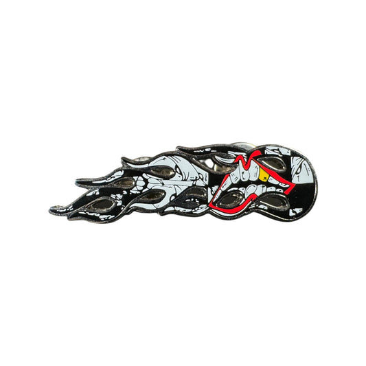 Chrome Hearts Matty Boy Chomper 99eyes Flame Pin Authentic Accessories