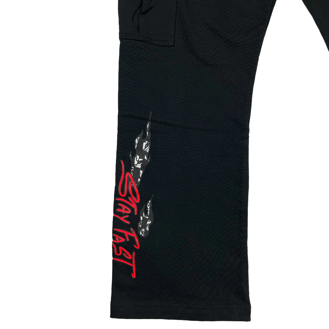 chrome hearts matty boy stay fast sweatpants