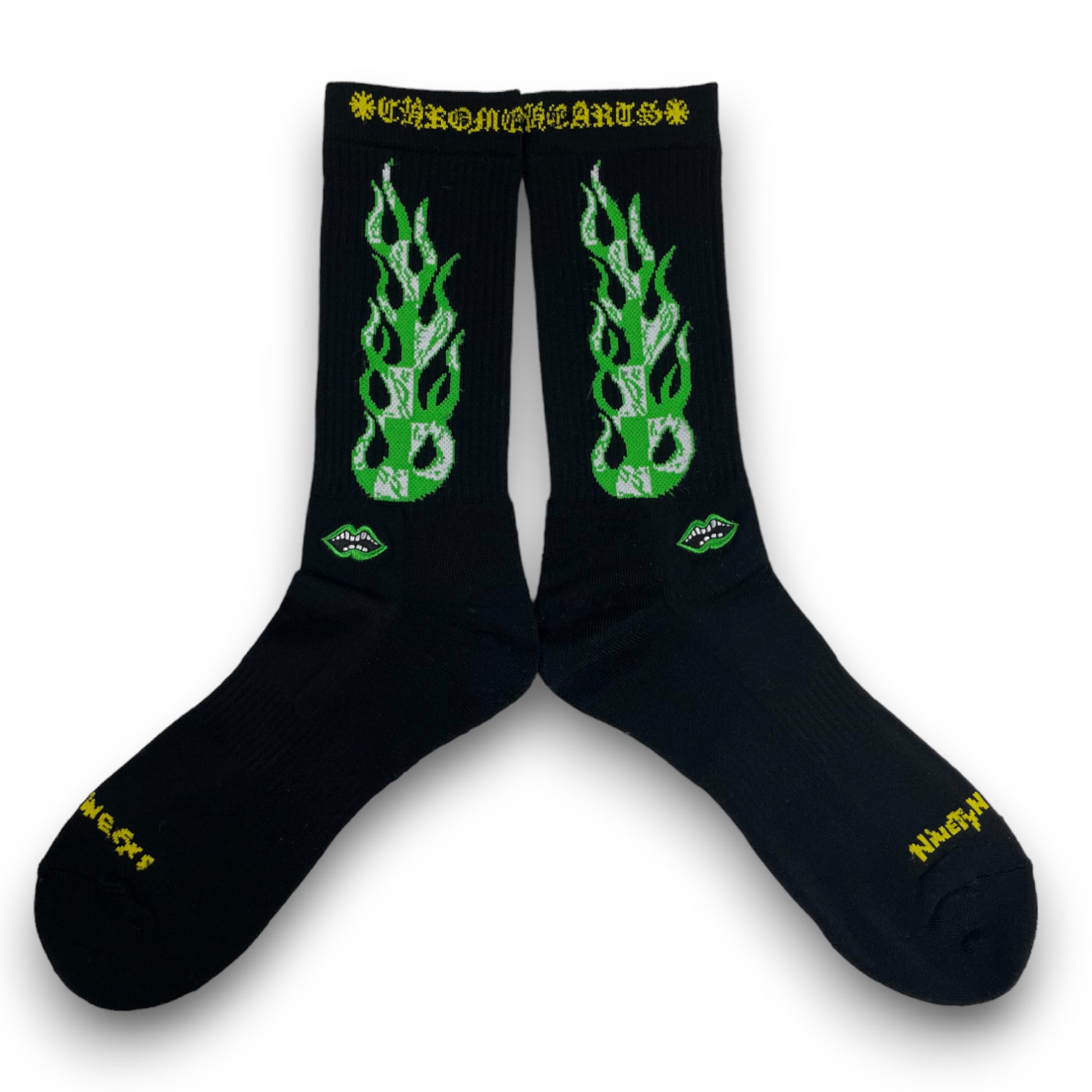 Chrome Hearts Matty Boy Socks Black