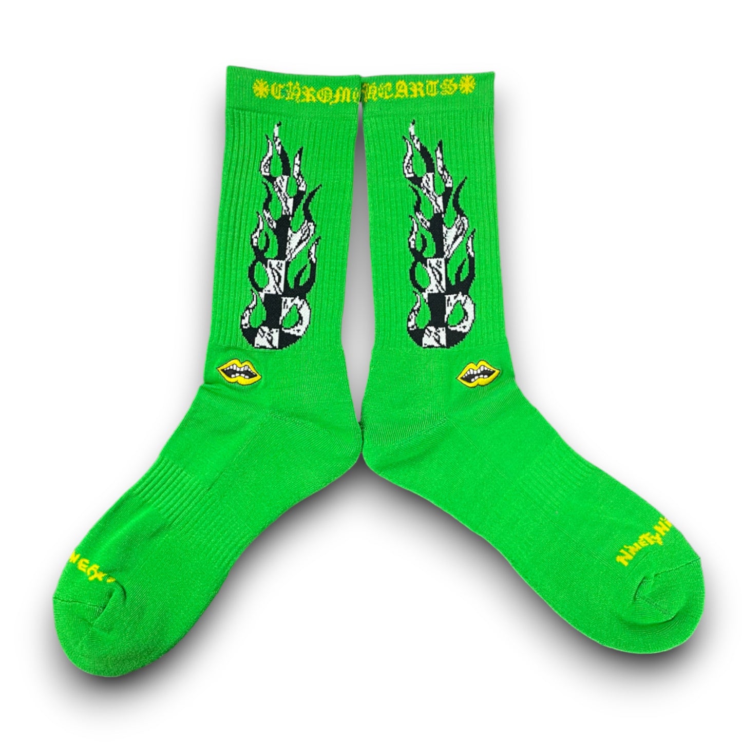 Chrome Hearts Matty Boy Socks Green