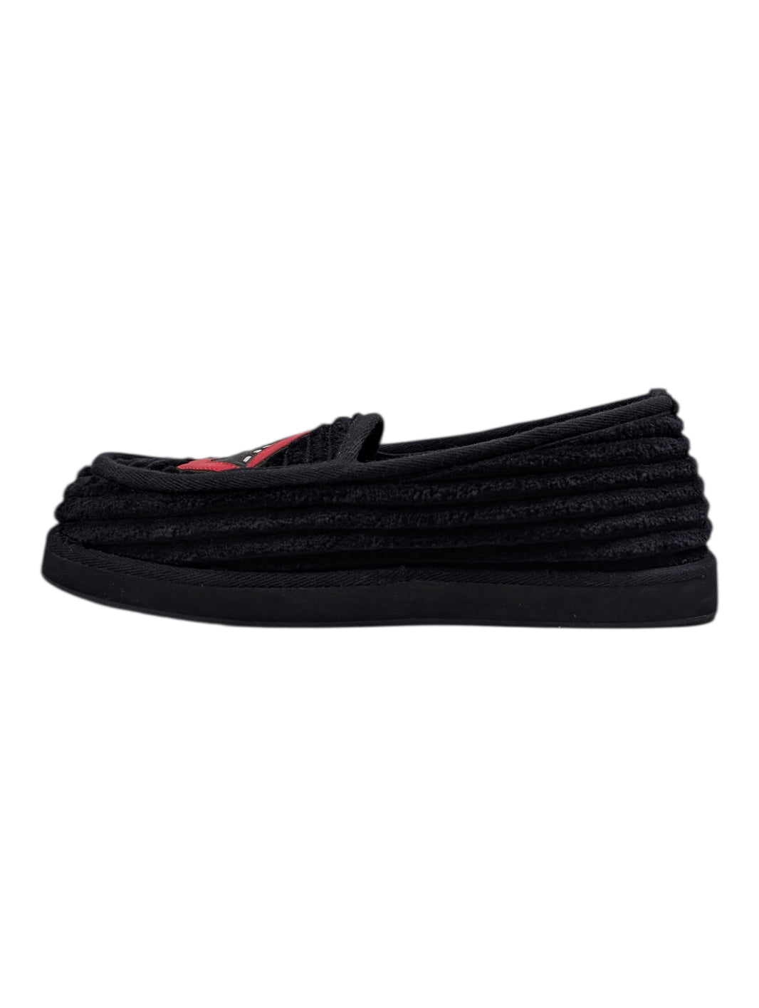 Chrome Hearts Matty Boy Chomper Patch Corduroy Slippers Verified YP Collective