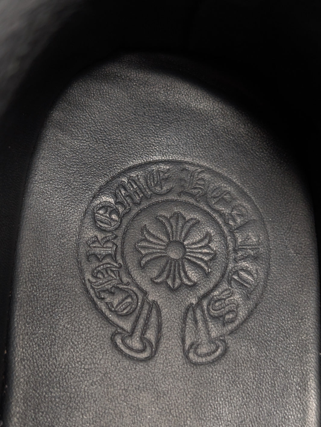 Chrome Hearts Matty Boy Chomper Patch Corduroy Slippers Archival