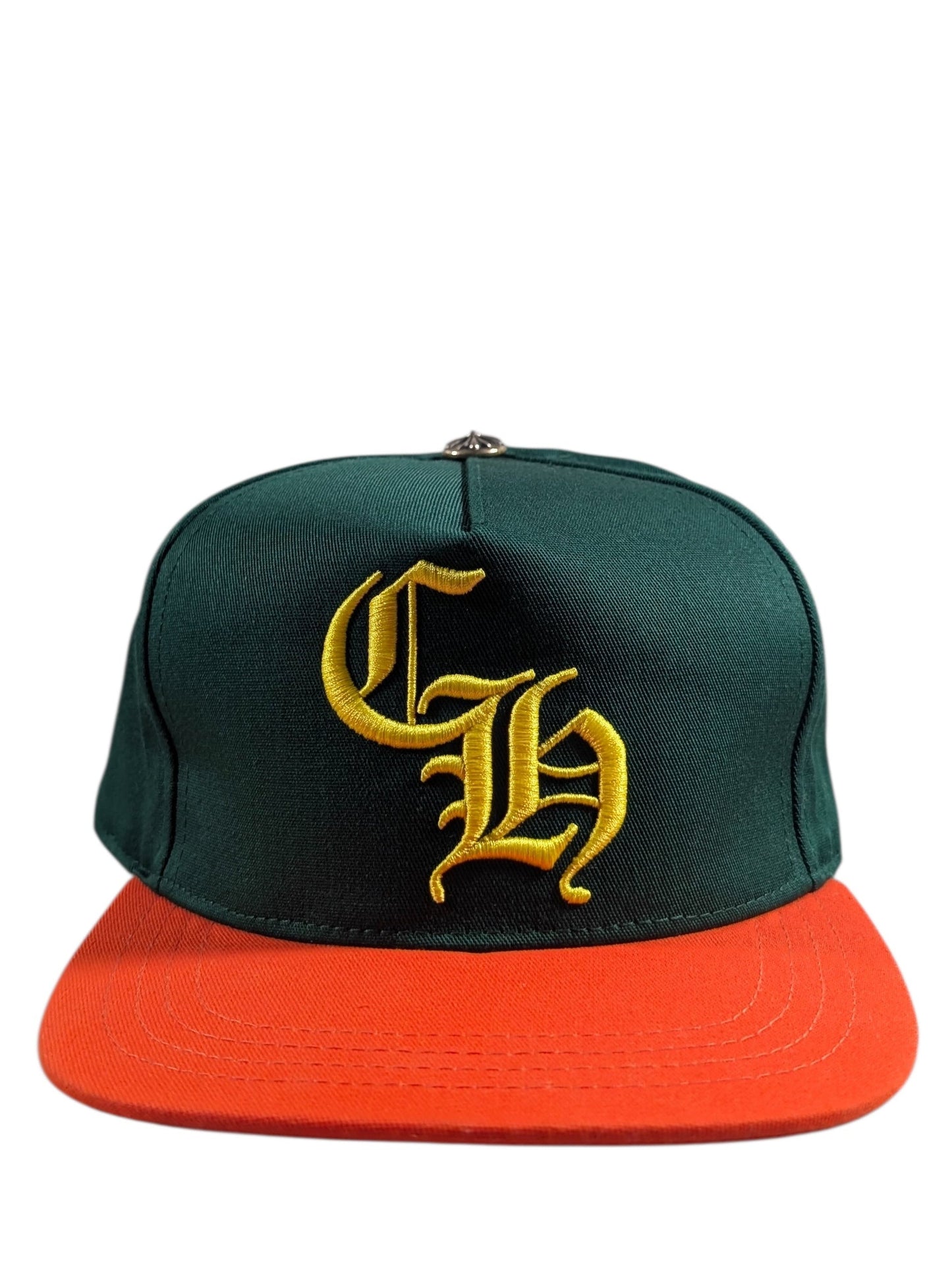 Miami Exclusive CH Baseball Cap Green Orange