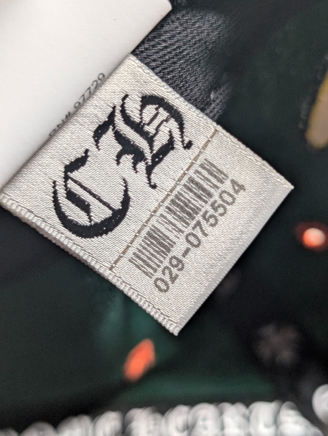 Chrome Hearts Miami Exclusive Baseball Hat Archival