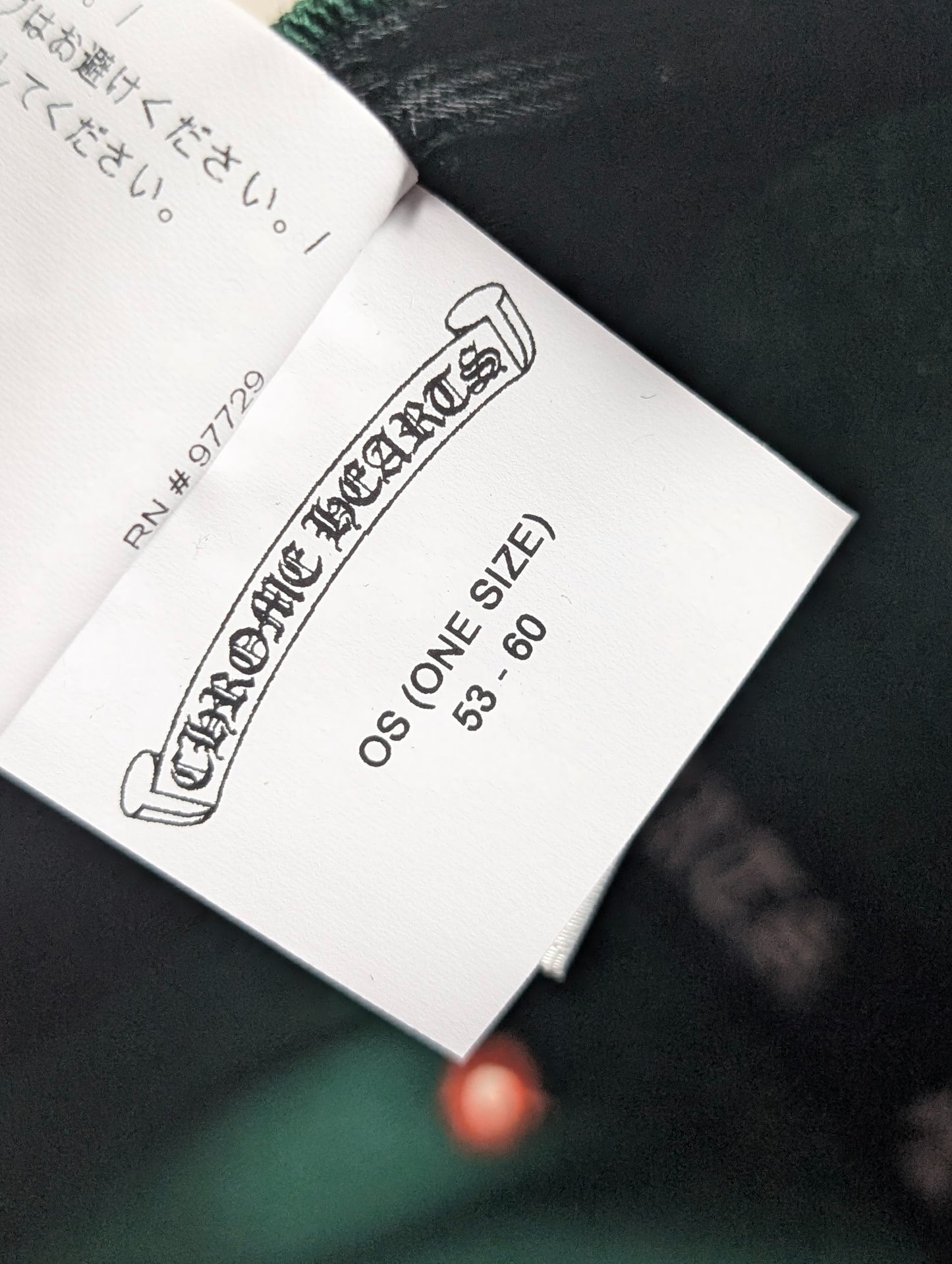 Miami Exclusive CH Baseball Cap Green Orange