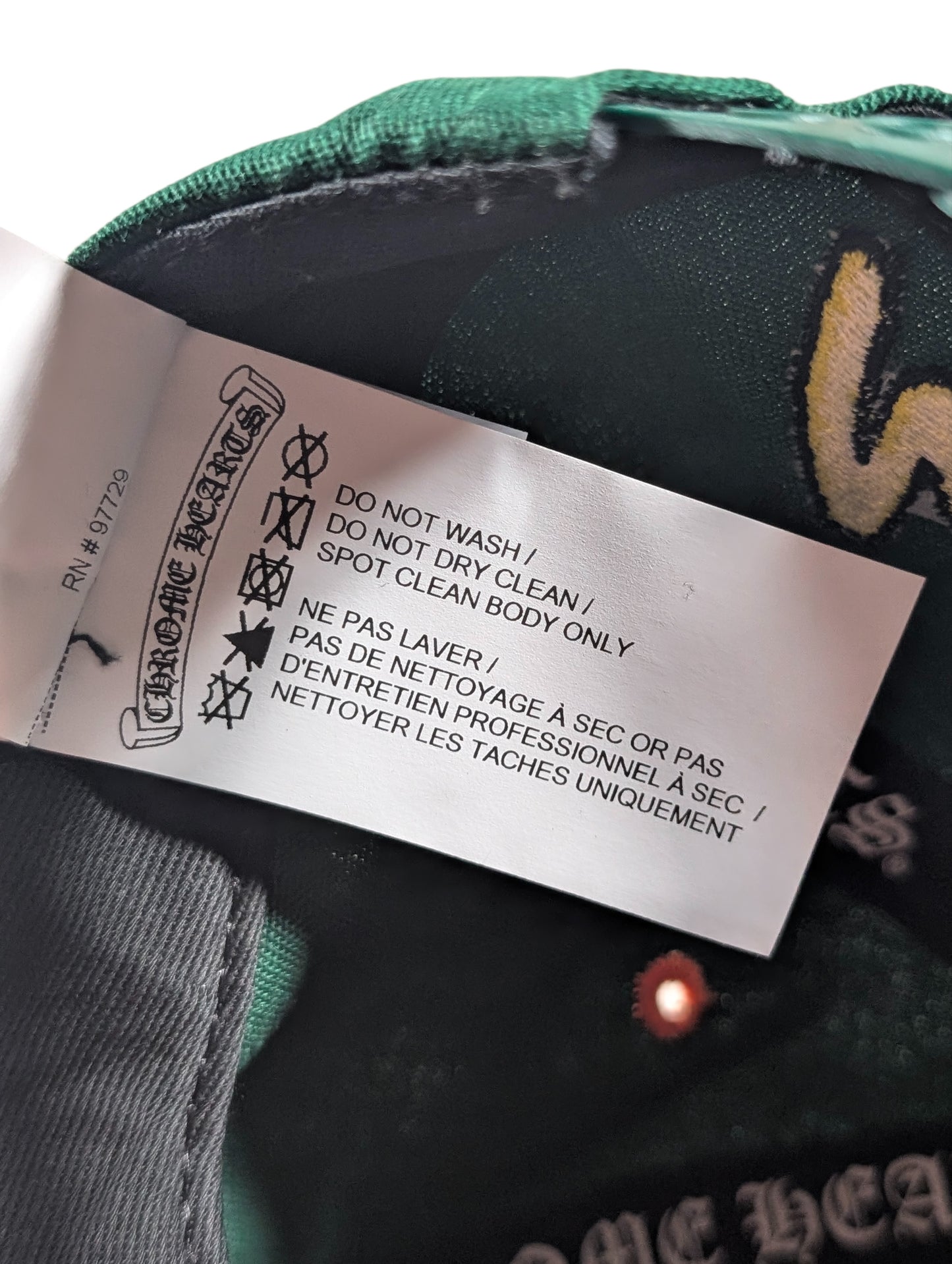 Miami Exclusive CH Baseball Cap Green Orange