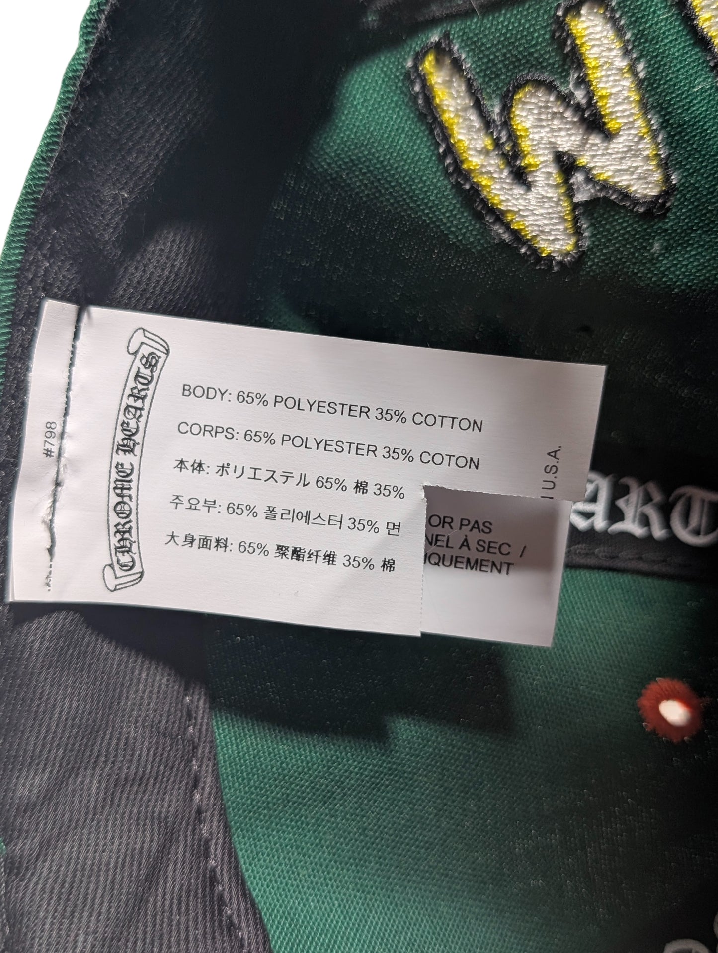 Miami Exclusive CH Baseball Cap Green Orange