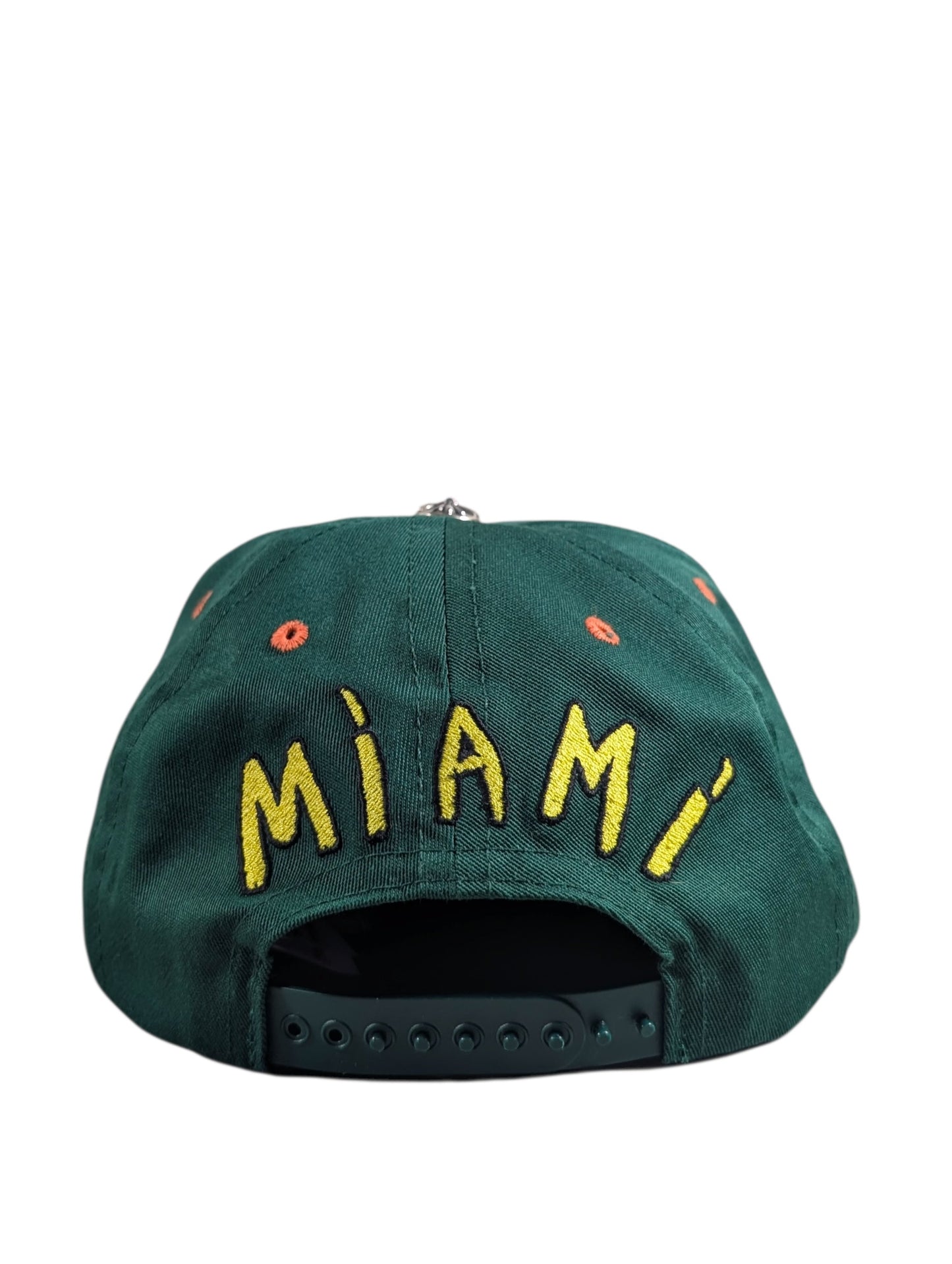 Miami Exclusive CH Baseball Cap Green Orange