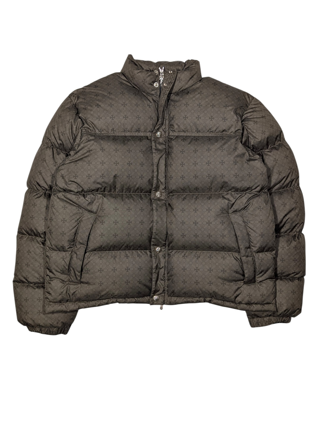 Monogram CH Plus Green Puffer Jacket