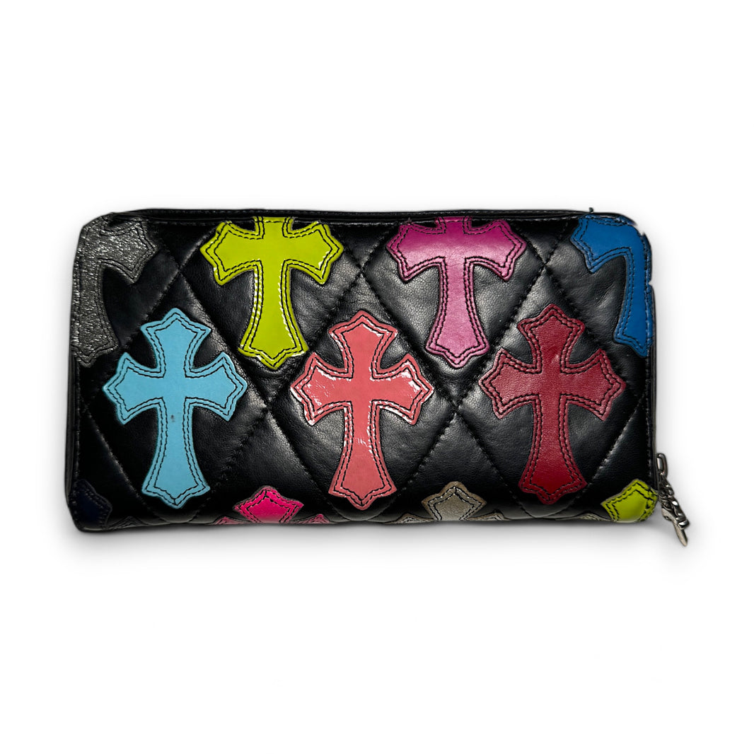 Chrome Hearts Mutli Color Wallet 