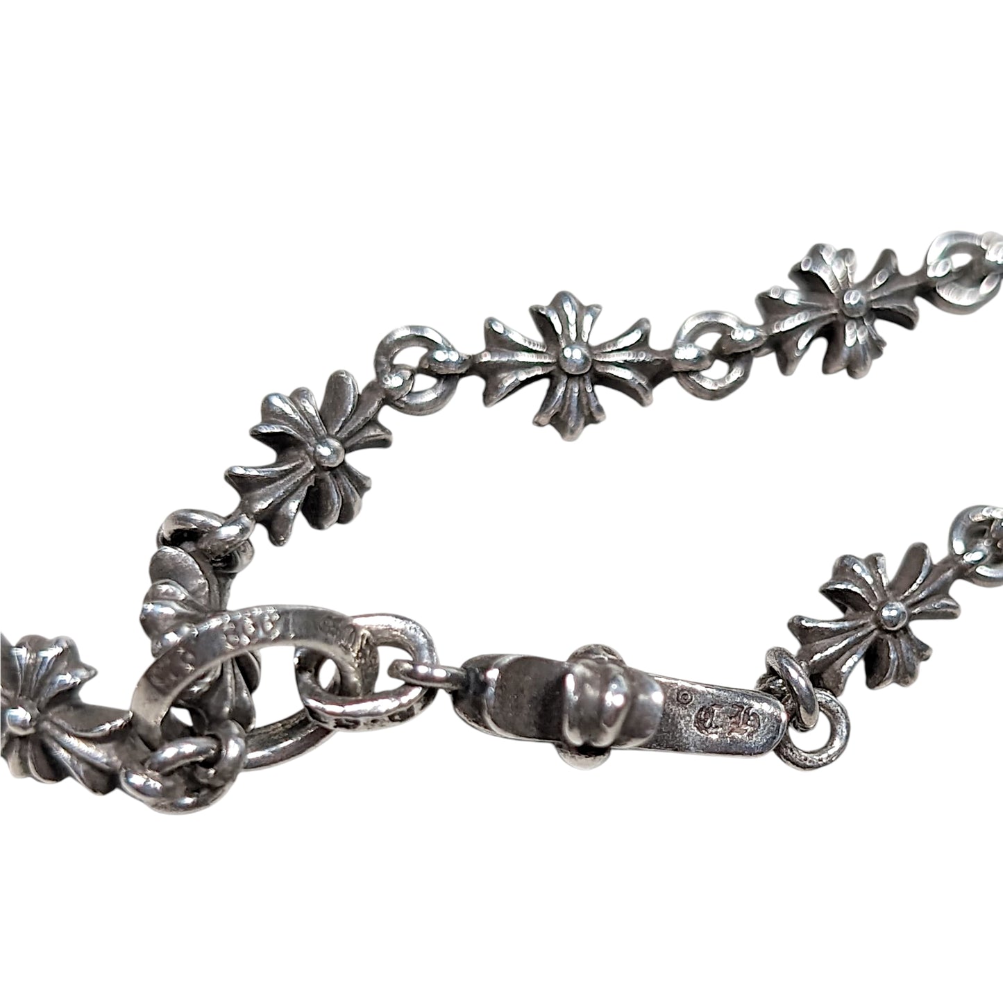 30" Tiny E Rosary Necklace w/ Babyfat & Tiny Fat