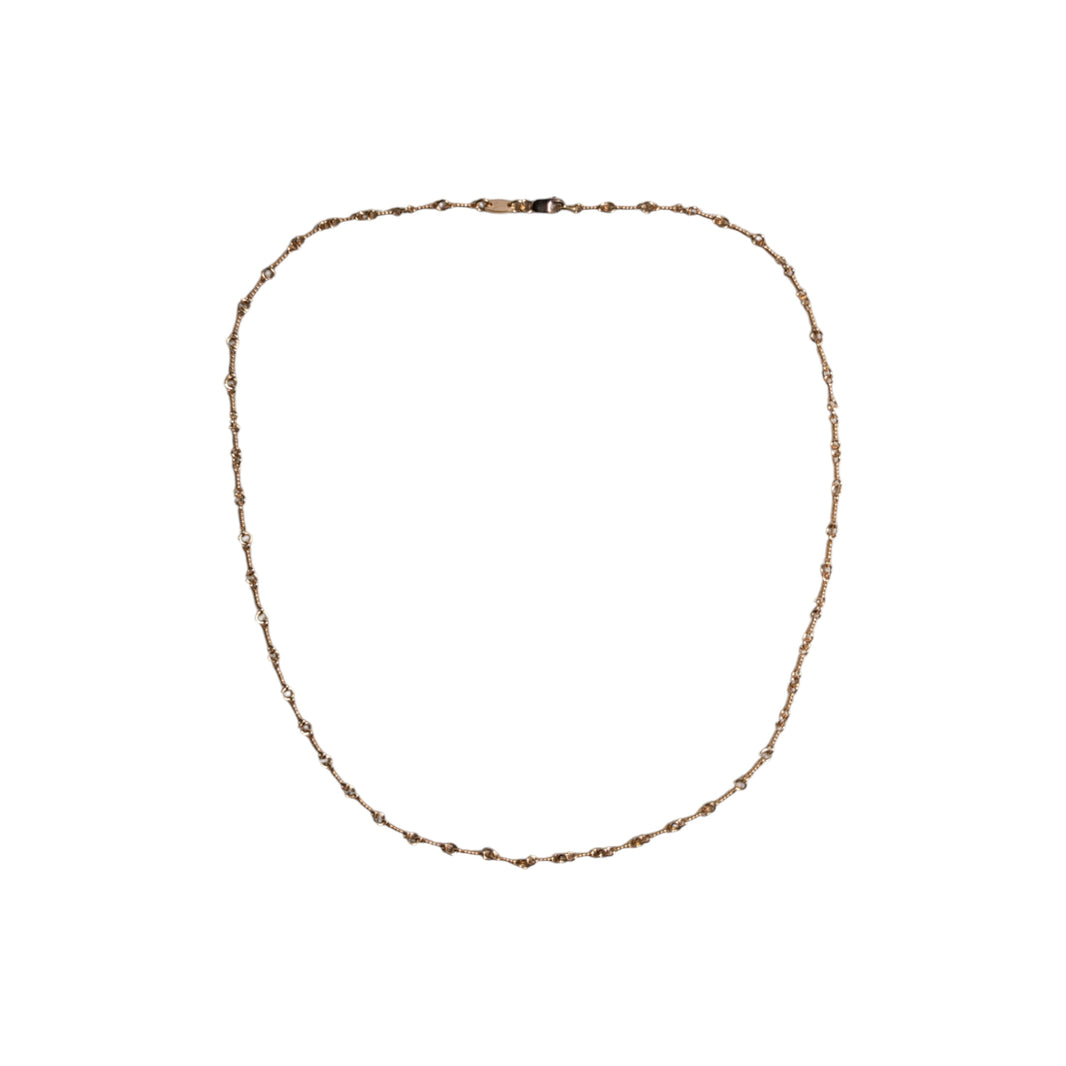 22k Gold Twist Chain