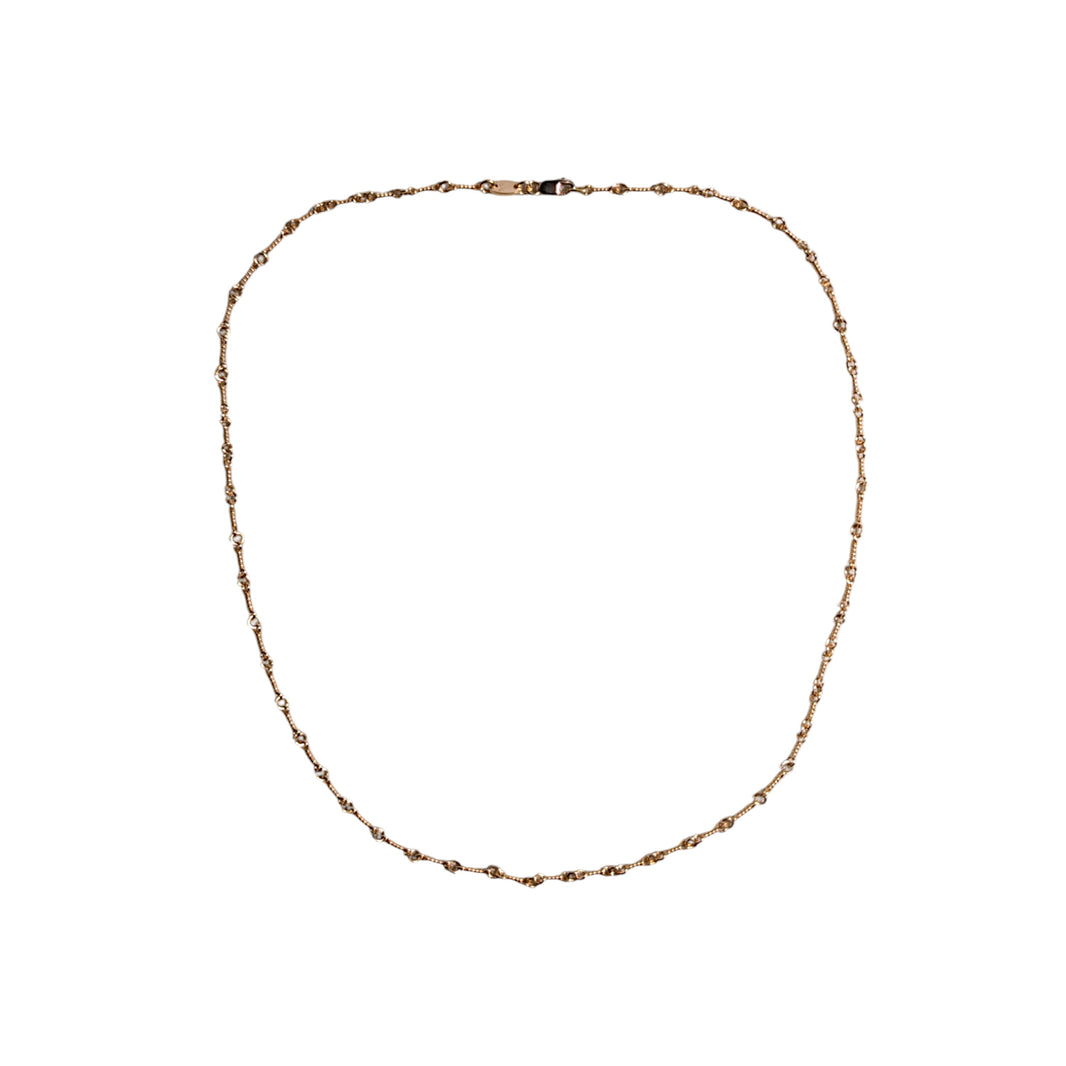 Chrome Hearts 22k Gold Twist Chain Archival