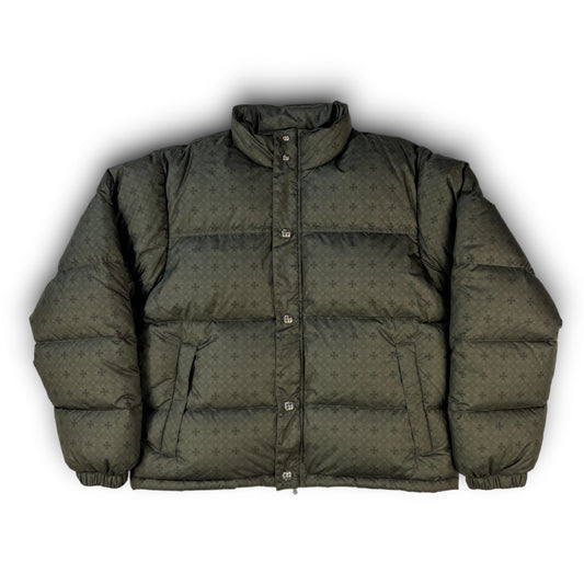 Chrome Hearts Monogram Plus Stiff V2 Puffer Jacket Authentic Heavy Jackets