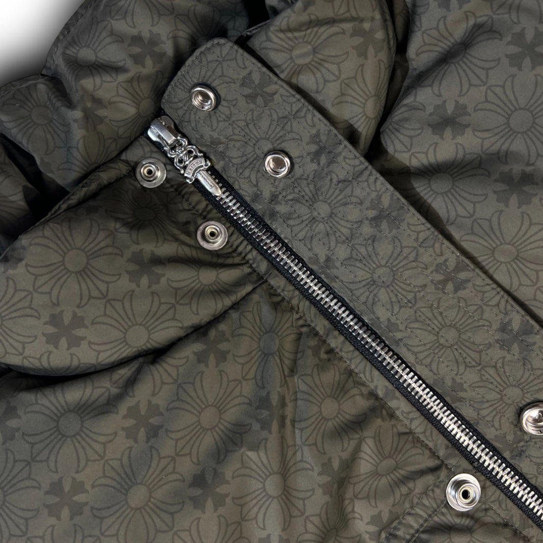 Chrome Hearts Monogram Plus Stiff V2 Puffer Jacket Verified YP Collective