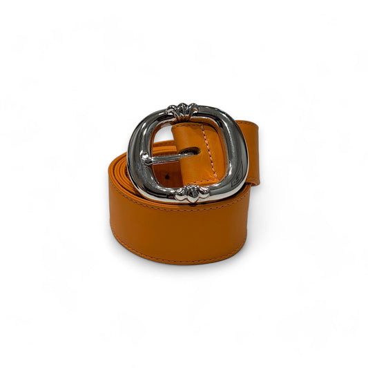 Chrome Hearts Orange Gunslinger Belt Authentic Belts