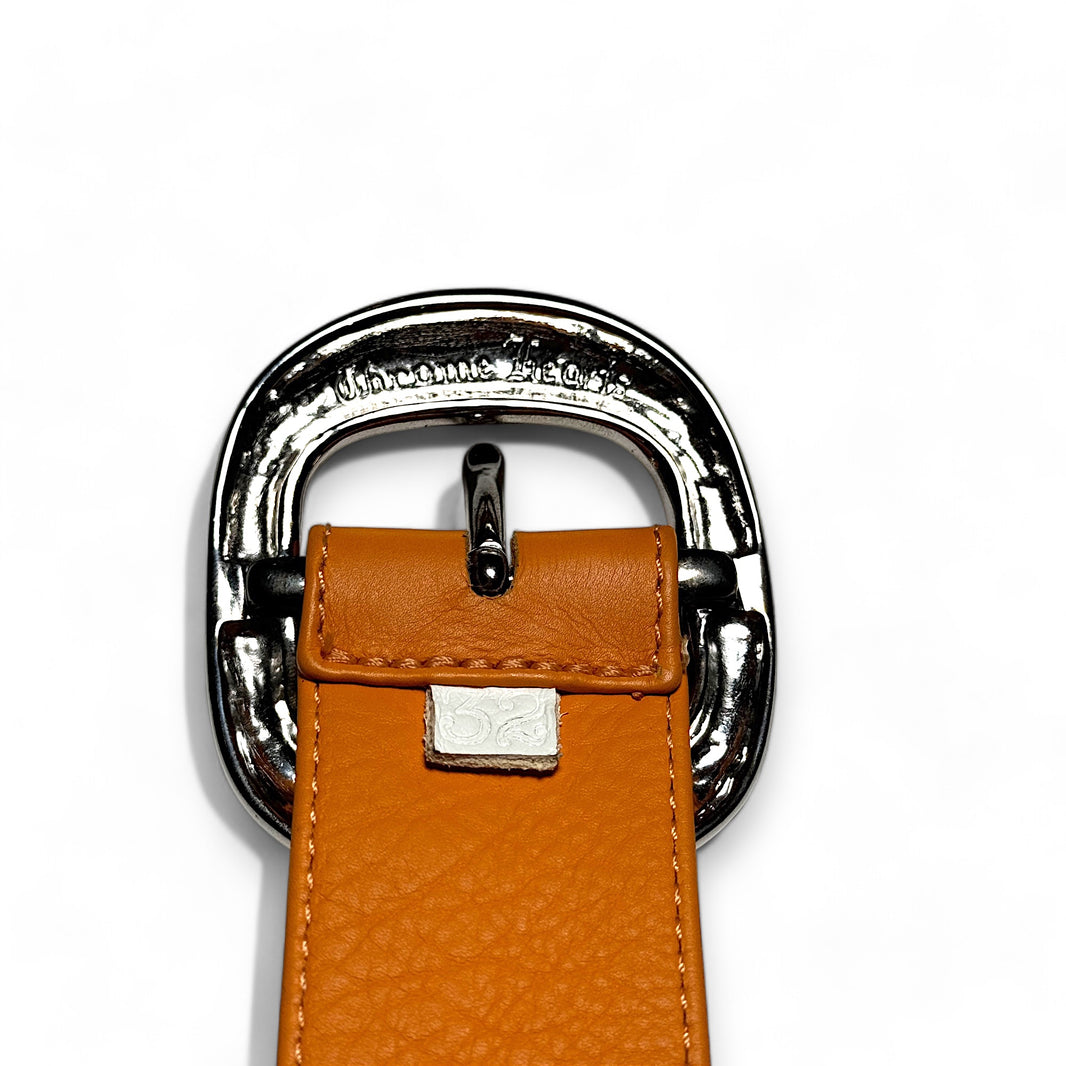 Chrome Hearts Orange Gunslinger Belt Archival