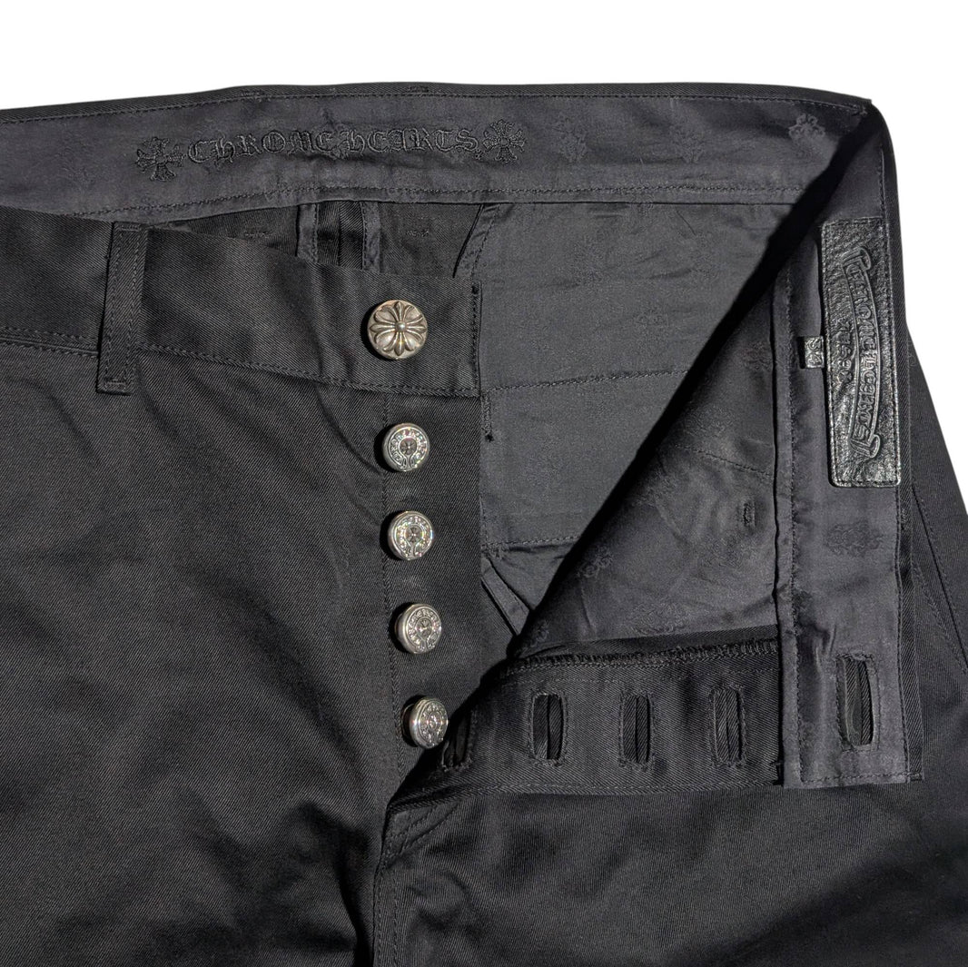 chrome heart jeans 