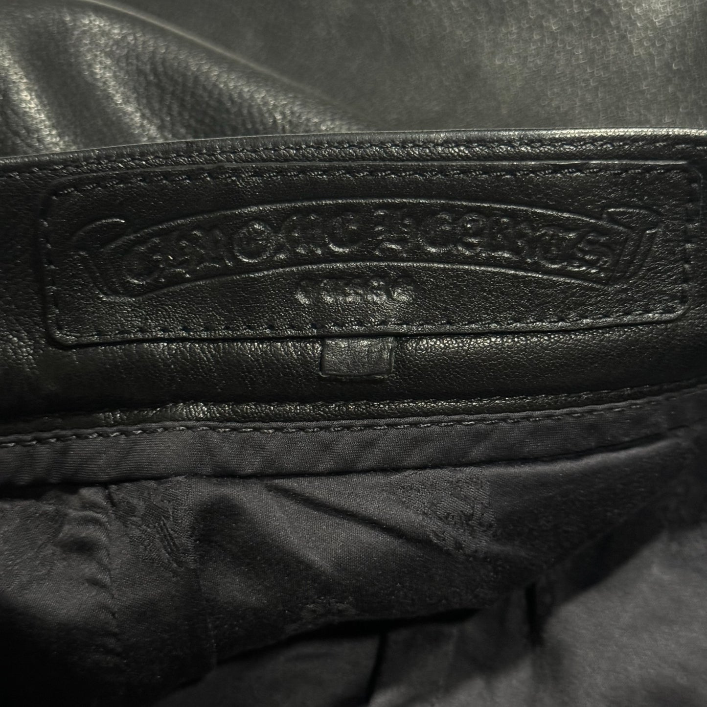 Chrome Hearts Leather