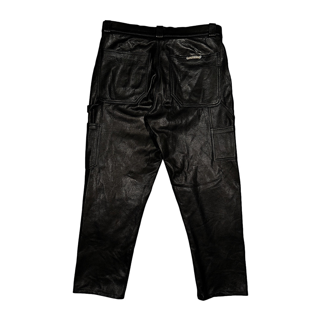 Chrome Hearts Leather Pants