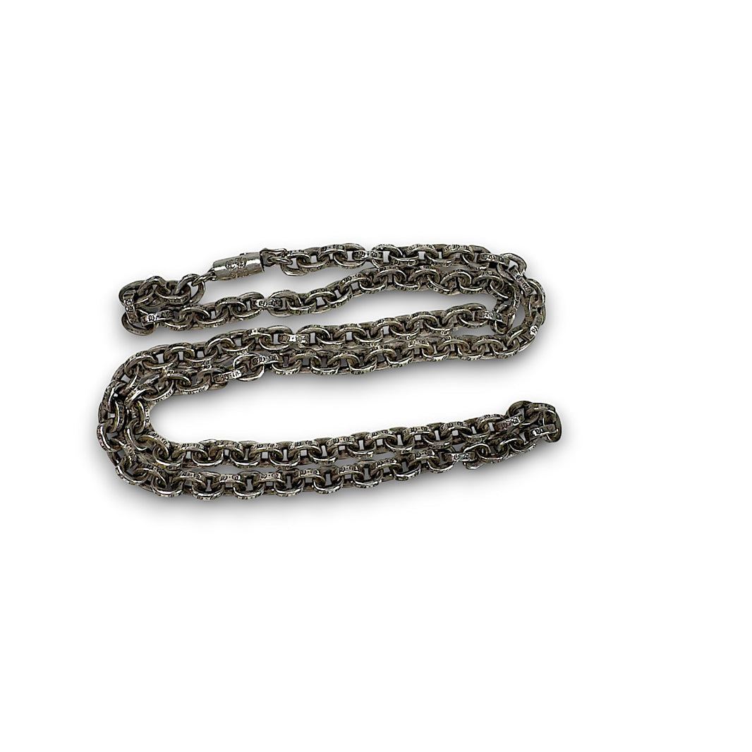 Chrome Hearts Paper Chain Necklace 20" Verified YP Collective