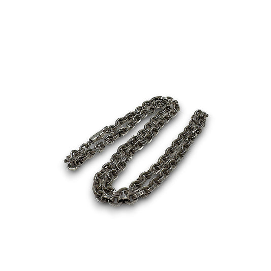 Chrome Hearts Paper Chain Necklace 20" Authentic Necklaces